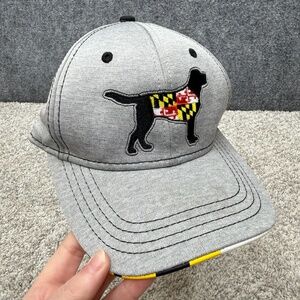 My Maryland hat cap snapback dog in vest gray adjustable